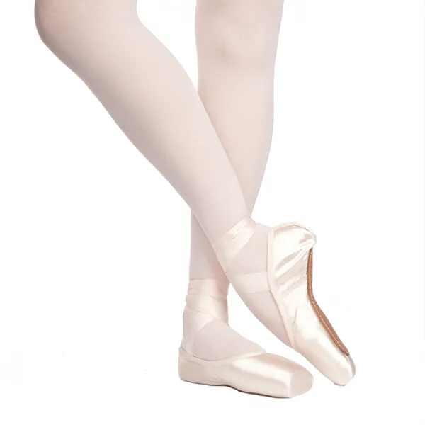 RP Collection - Rubin U-Cut with Drawstring - FM Shank - Pointe Shoes - RP Pink