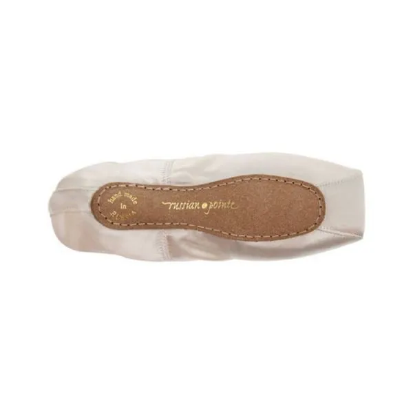 RP Collection - Rubin U-Cut with Drawstring - FM Shank - Pointe Shoes - RP Pink