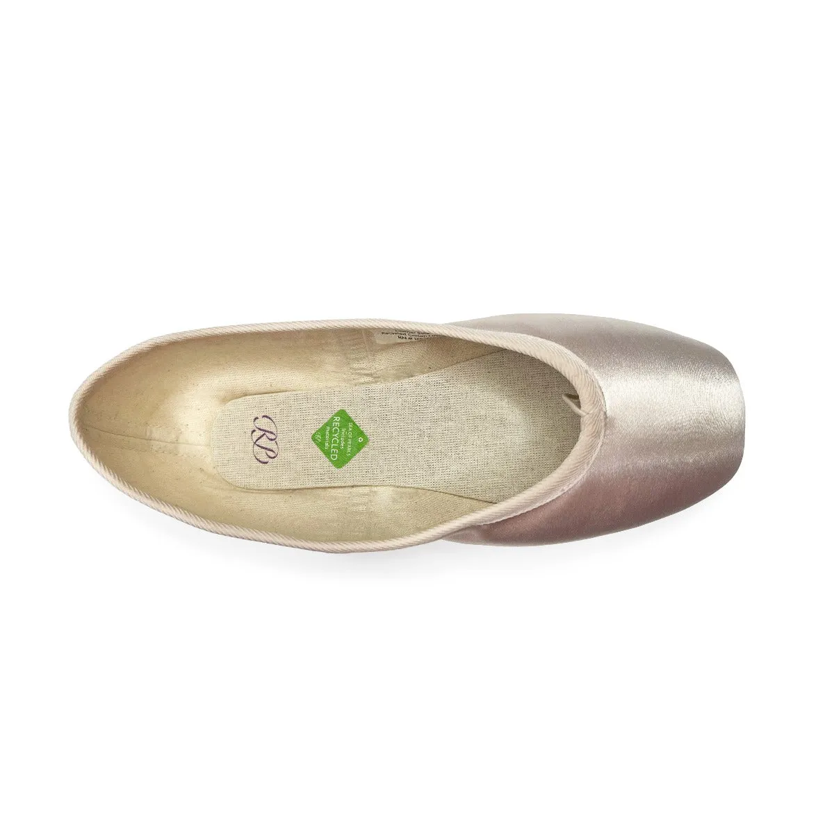 RP Collections - Mabe Pointe Shoe - FS Shank - RP Pink