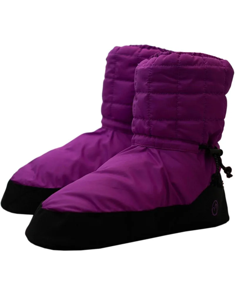 RP Quilted Warm Up Dance Booties - Womens