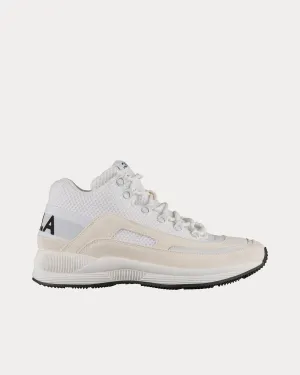 Run Around High White Running Shoes