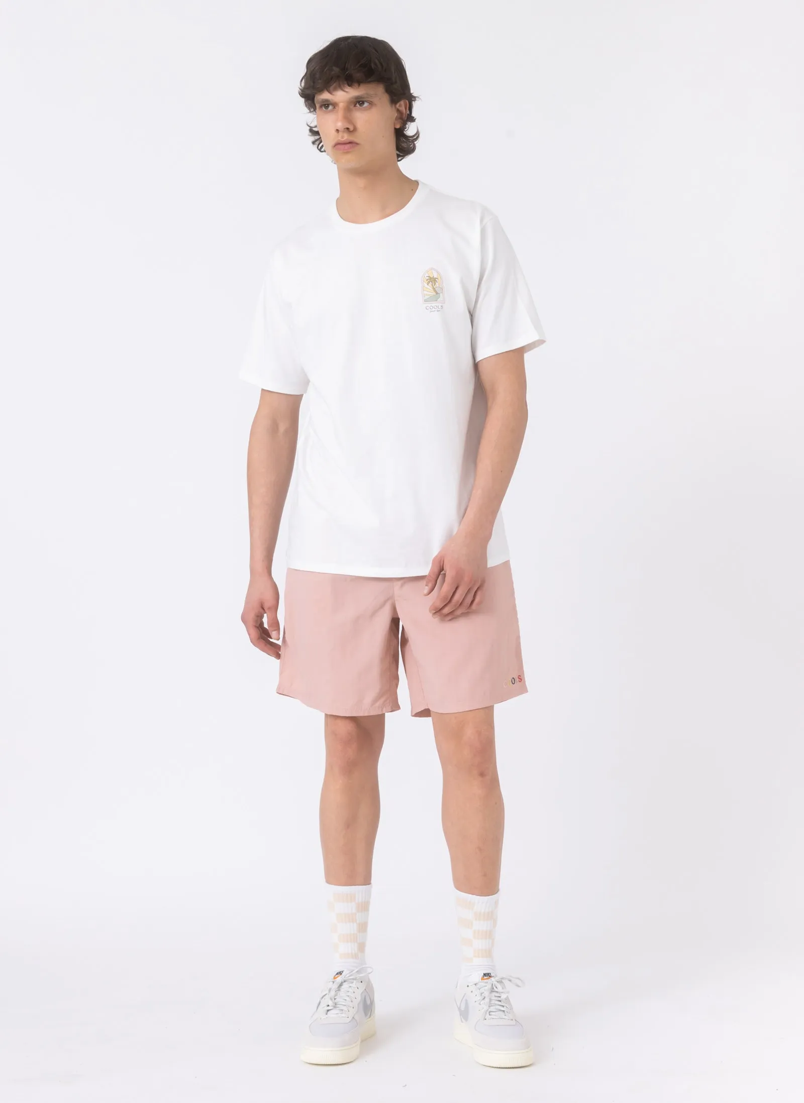 Running Short Dusty Pink