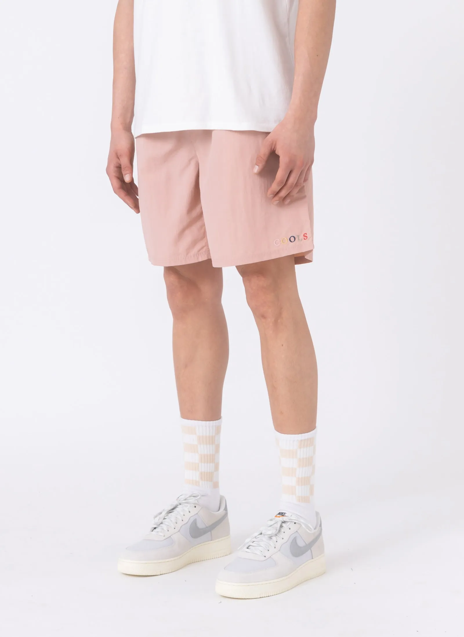 Running Short Dusty Pink