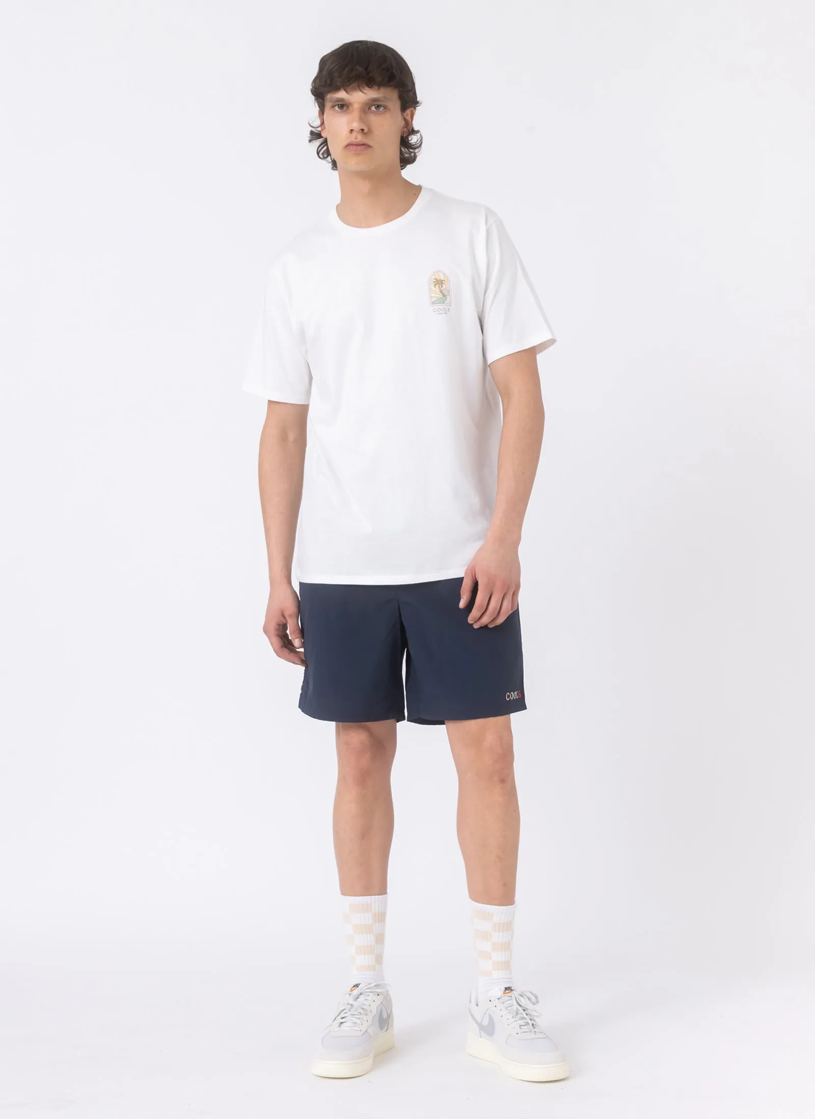 Running Short Navy