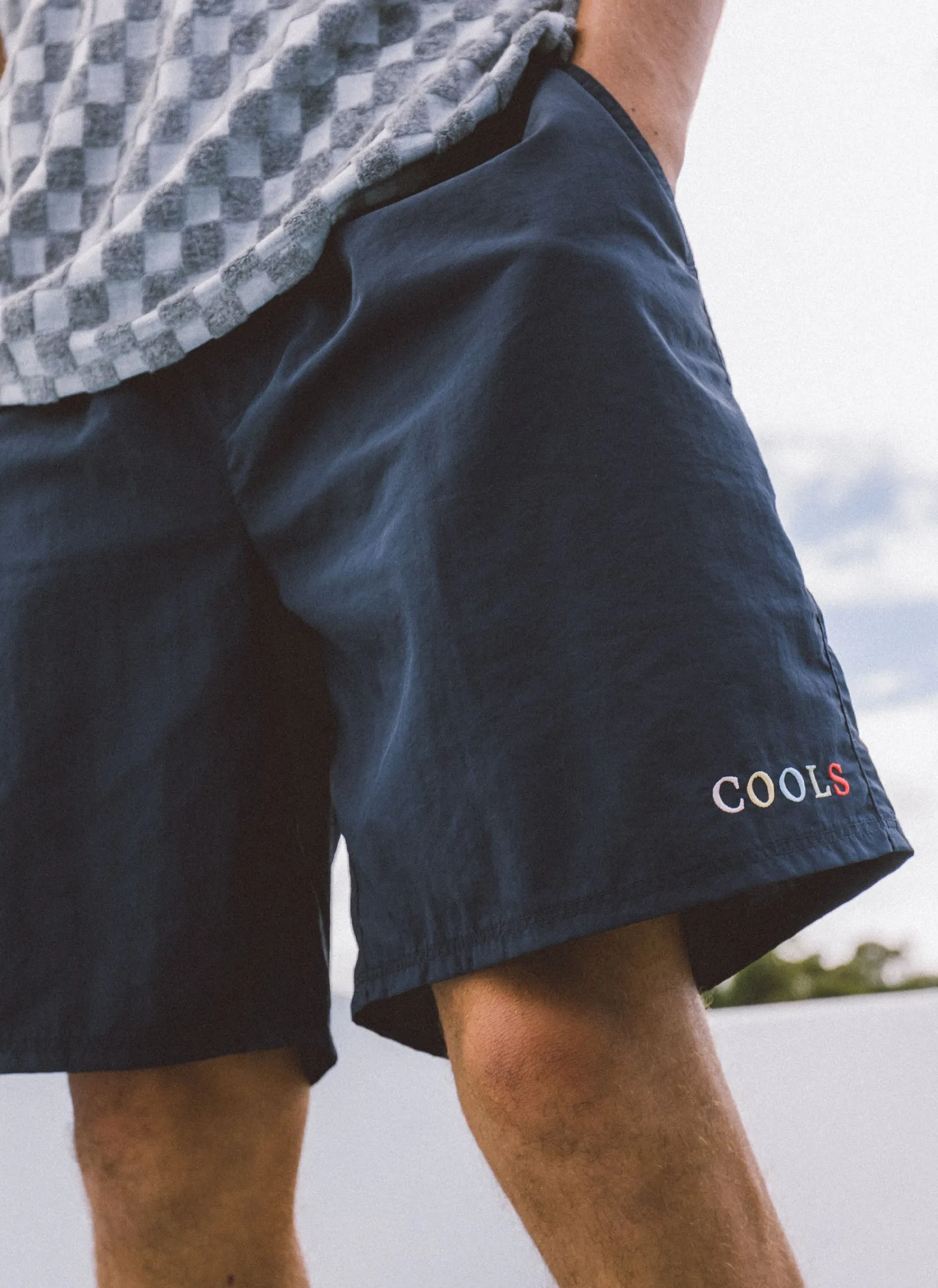 Running Short Navy