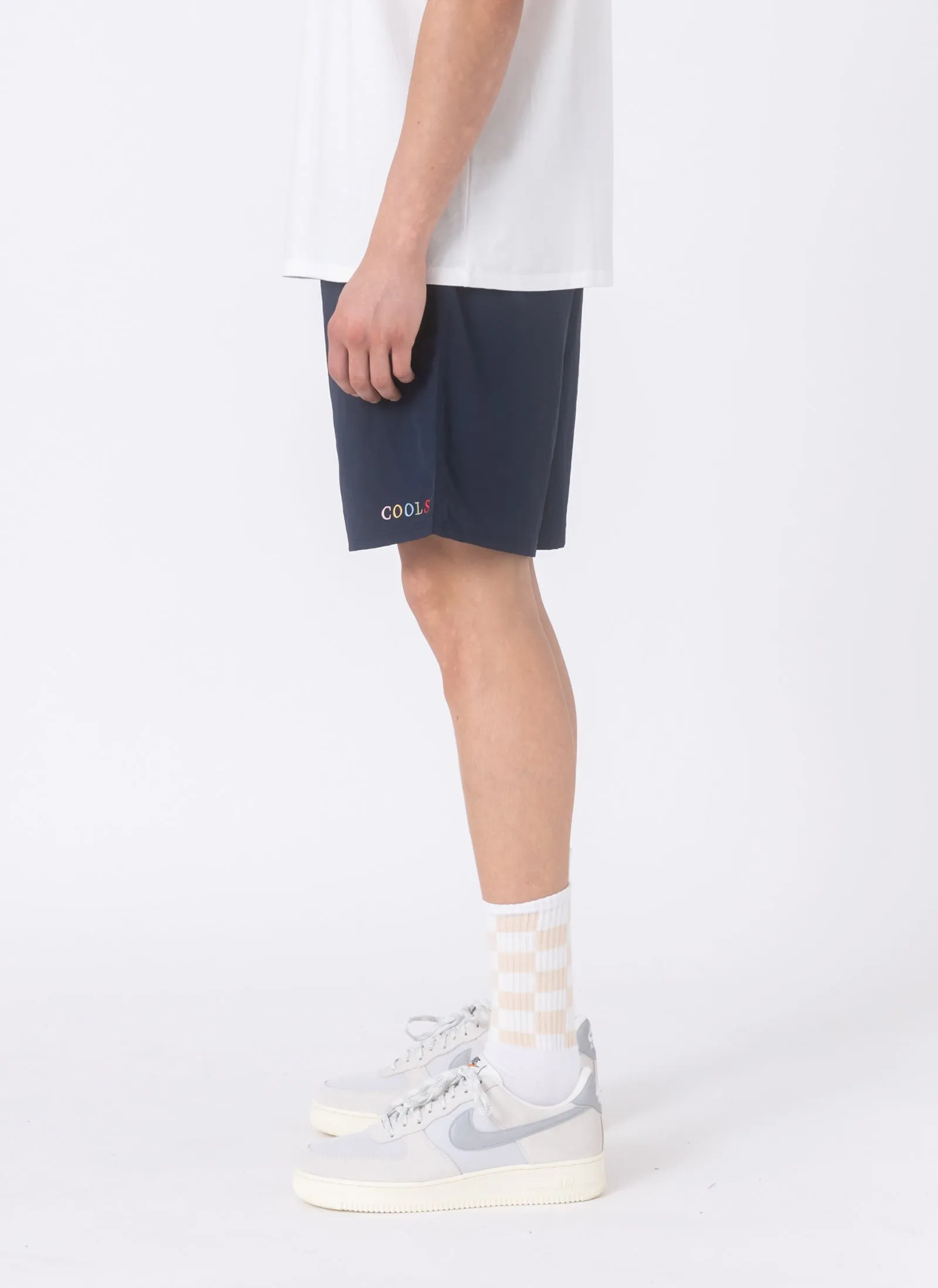 Running Short Navy