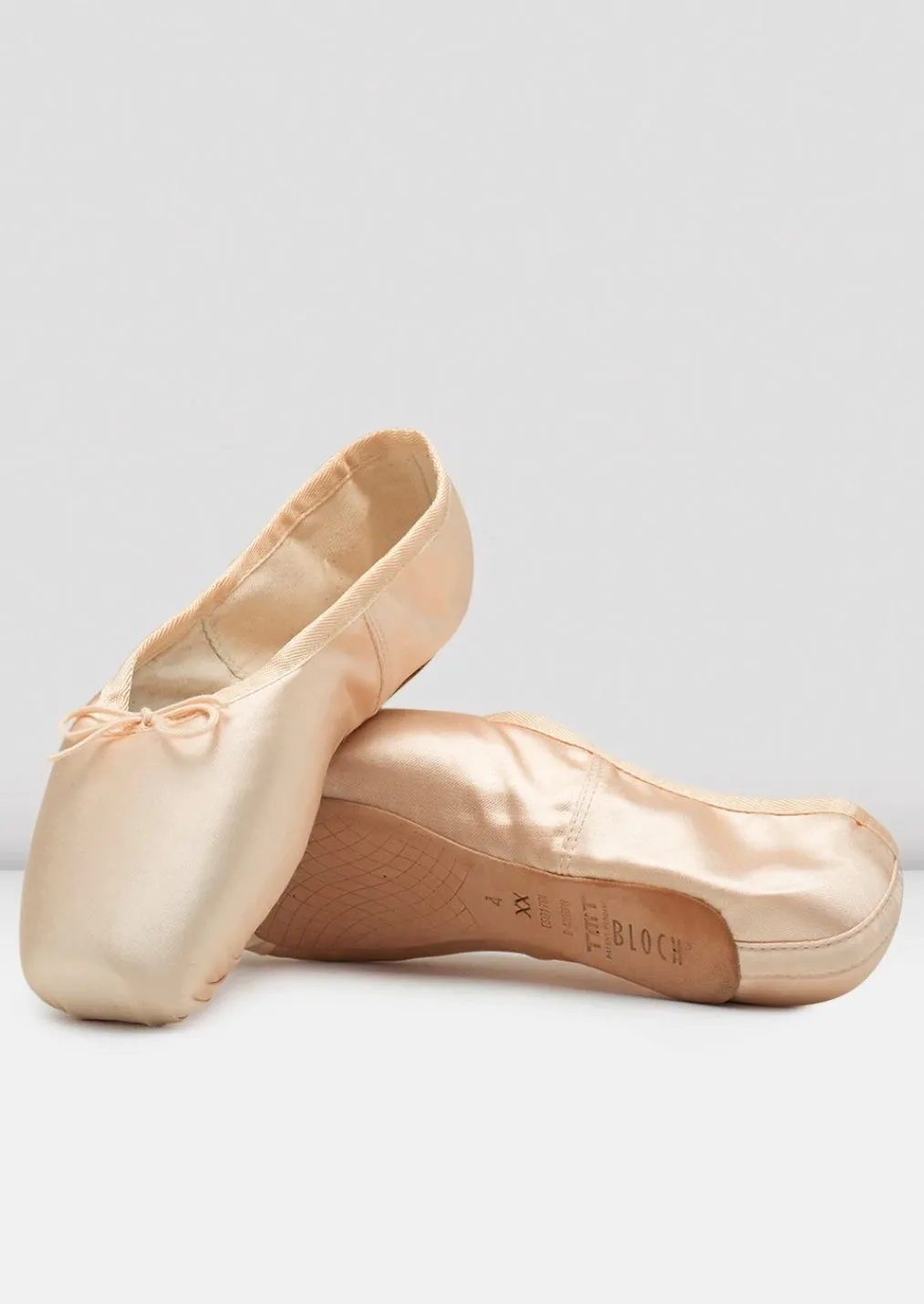 S0170L - Pink B-Morph Moldable Pointe Shoe - Select Size