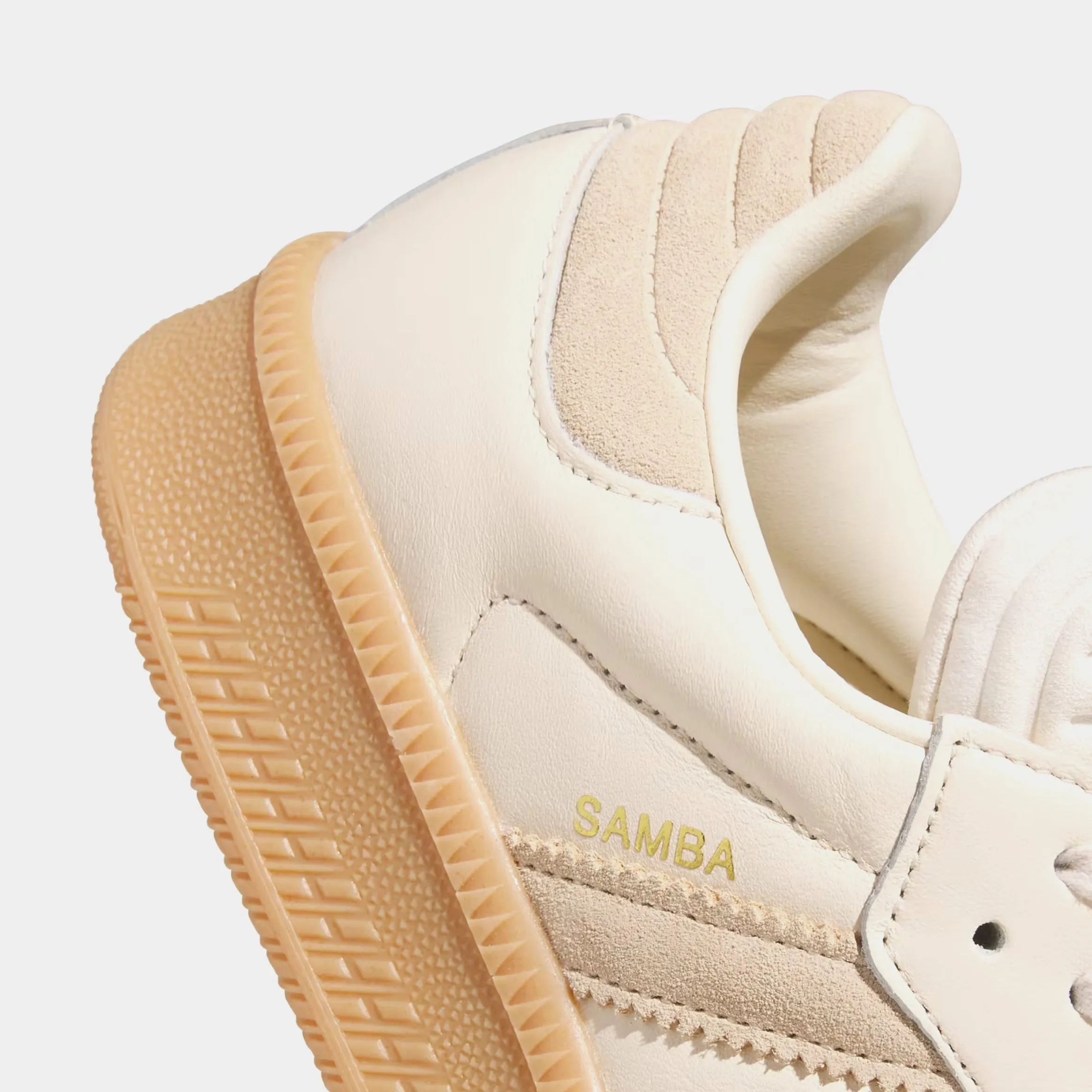 Samba XLG Mens Lifestyle Shoes (White/Beige)
