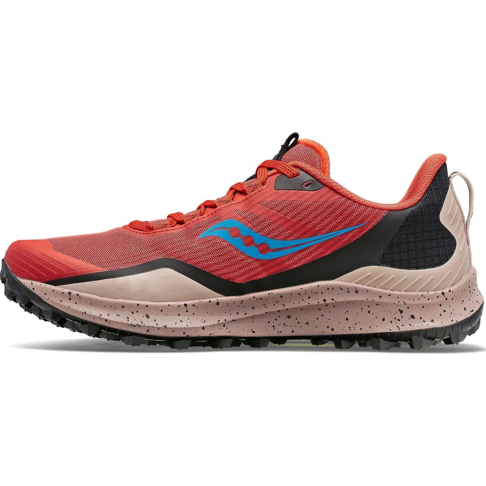 Saucony Peregrine 12 Mens Trail Running Shoes - Red