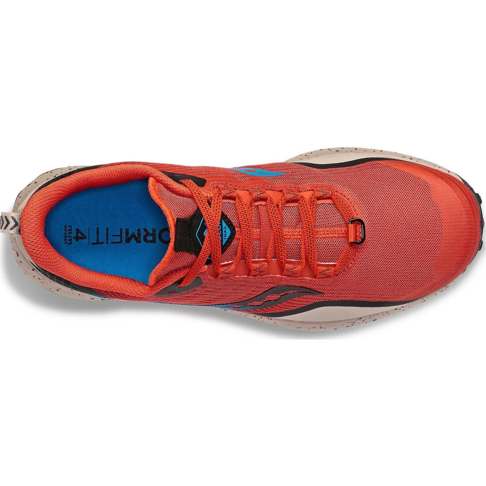 Saucony Peregrine 12 Mens Trail Running Shoes - Red