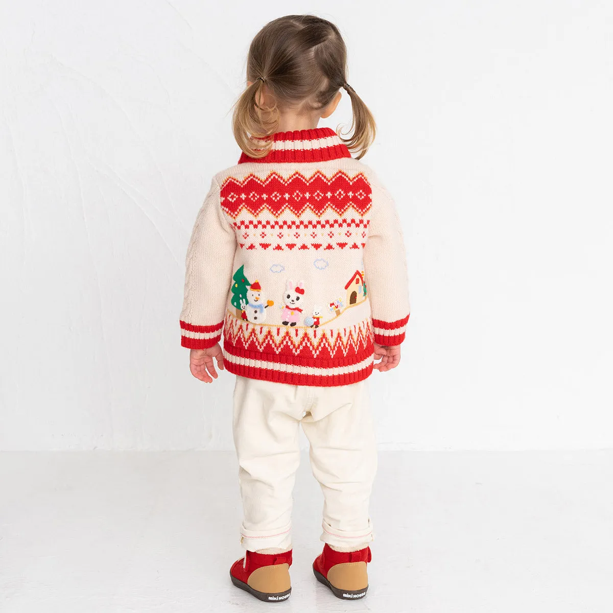 Second Baby Boa Booties-Usako