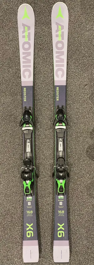 Skis REDSTER X5   FT 10 Bindings (Ex Demo)