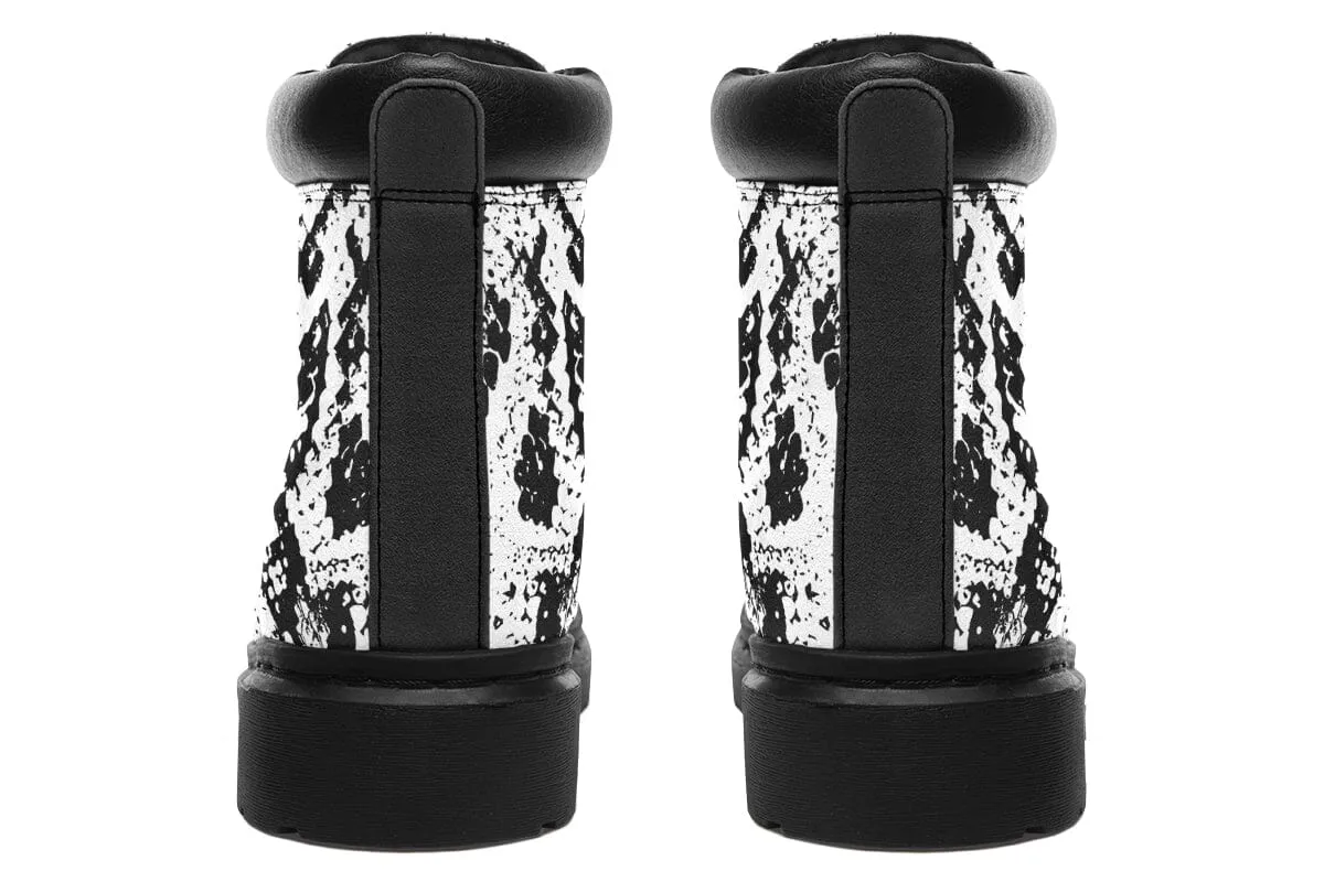 Snake Skin Classic Vibe Boots