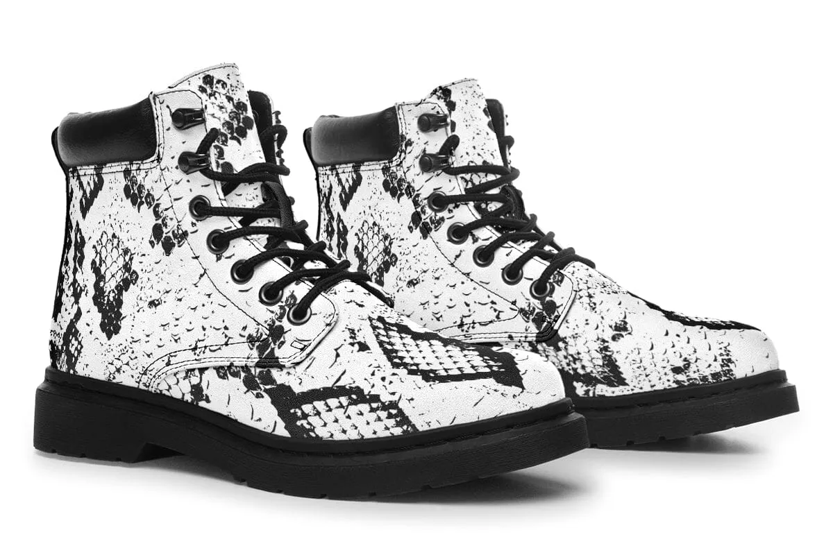 Snake Skin Classic Vibe Boots
