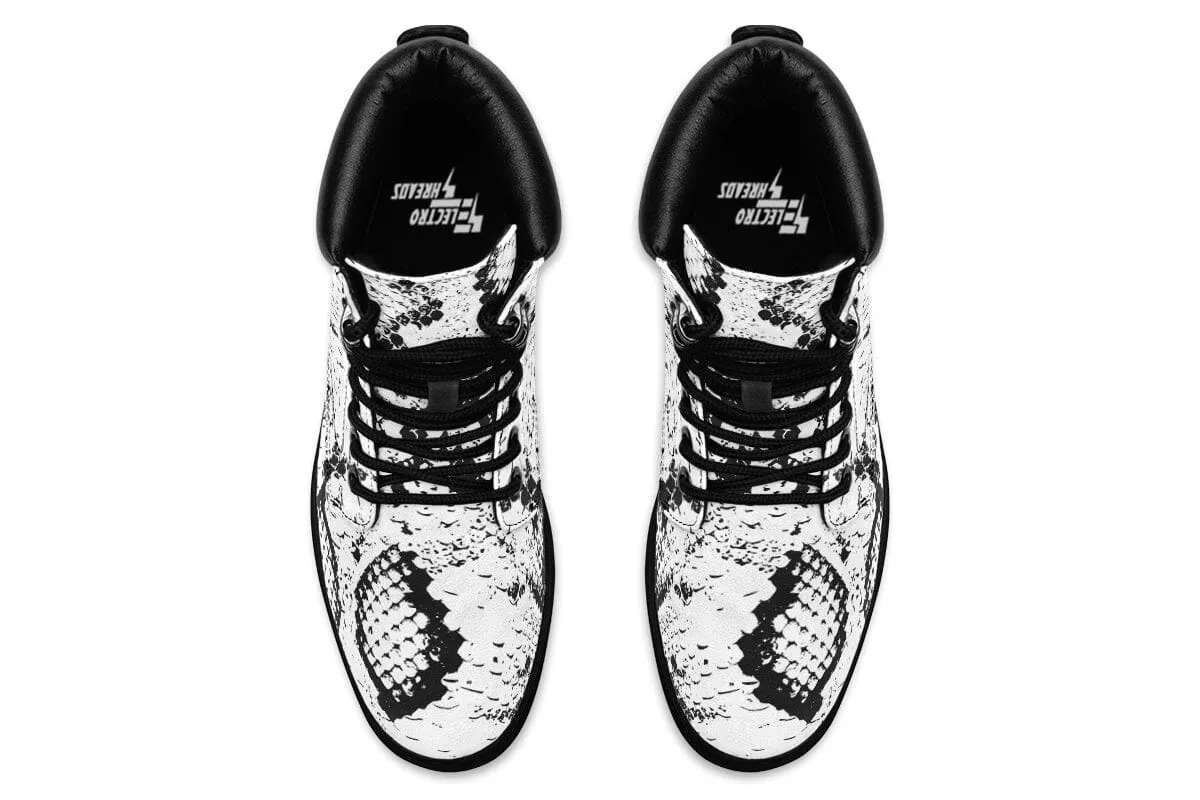 Snake Skin Classic Vibe Boots