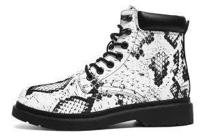 Snake Skin Classic Vibe Boots