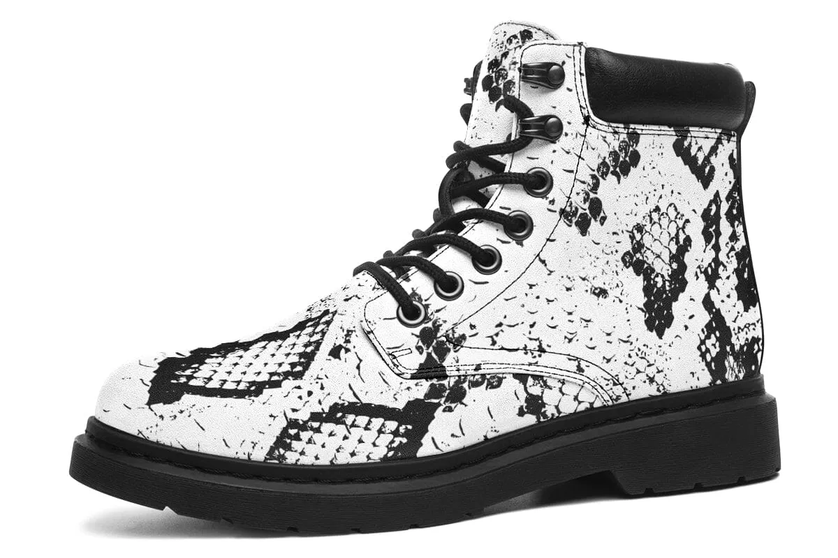 Snake Skin Classic Vibe Boots