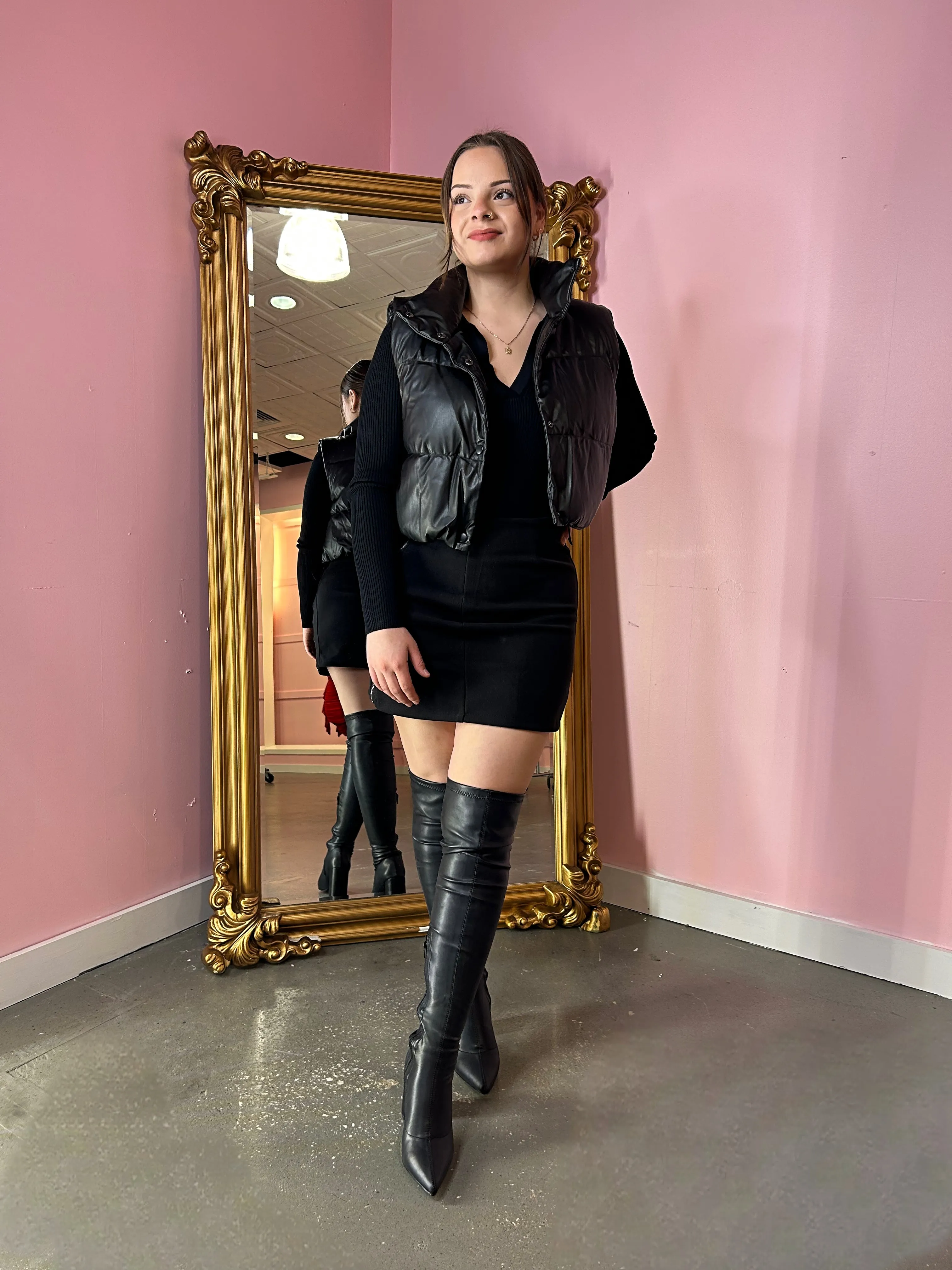 Sofia Thigh High Boots