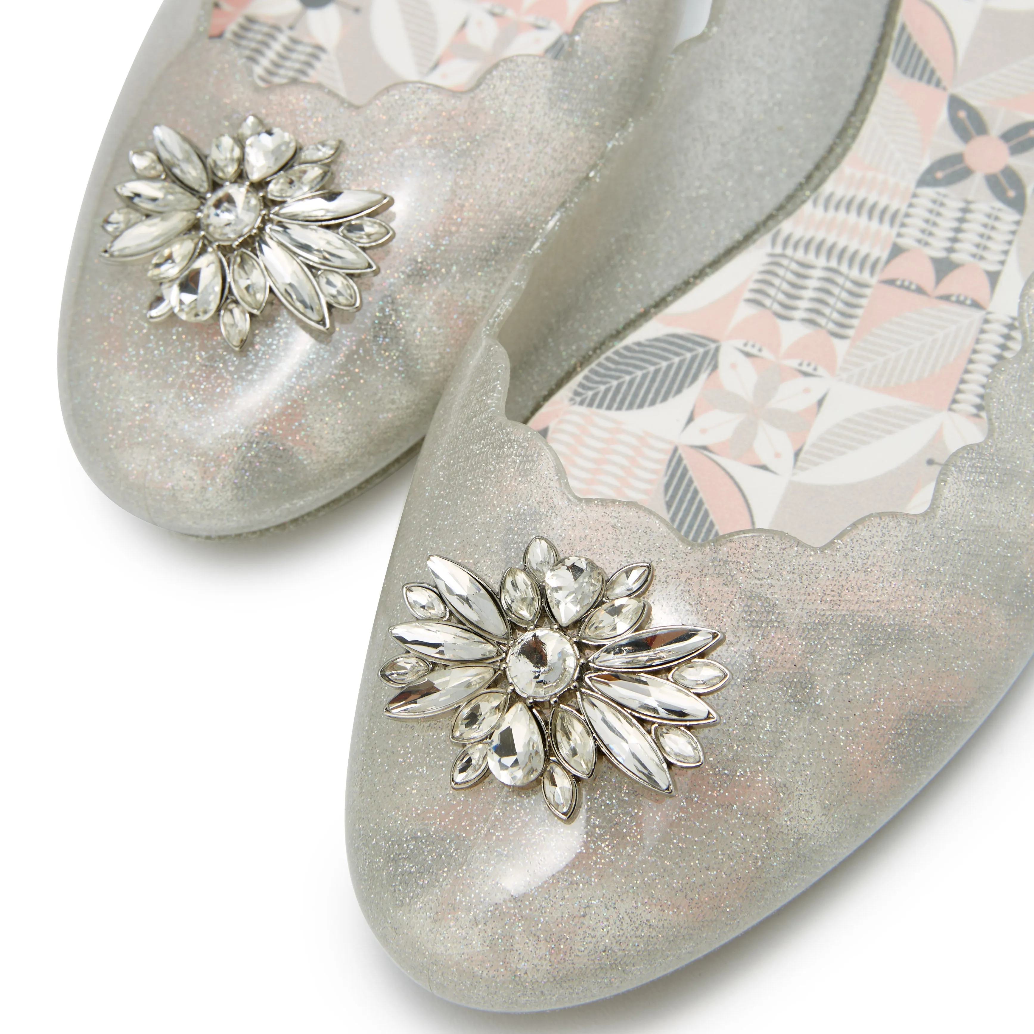 Sophie Demi Flat Ballerinas Glitter Multi 2