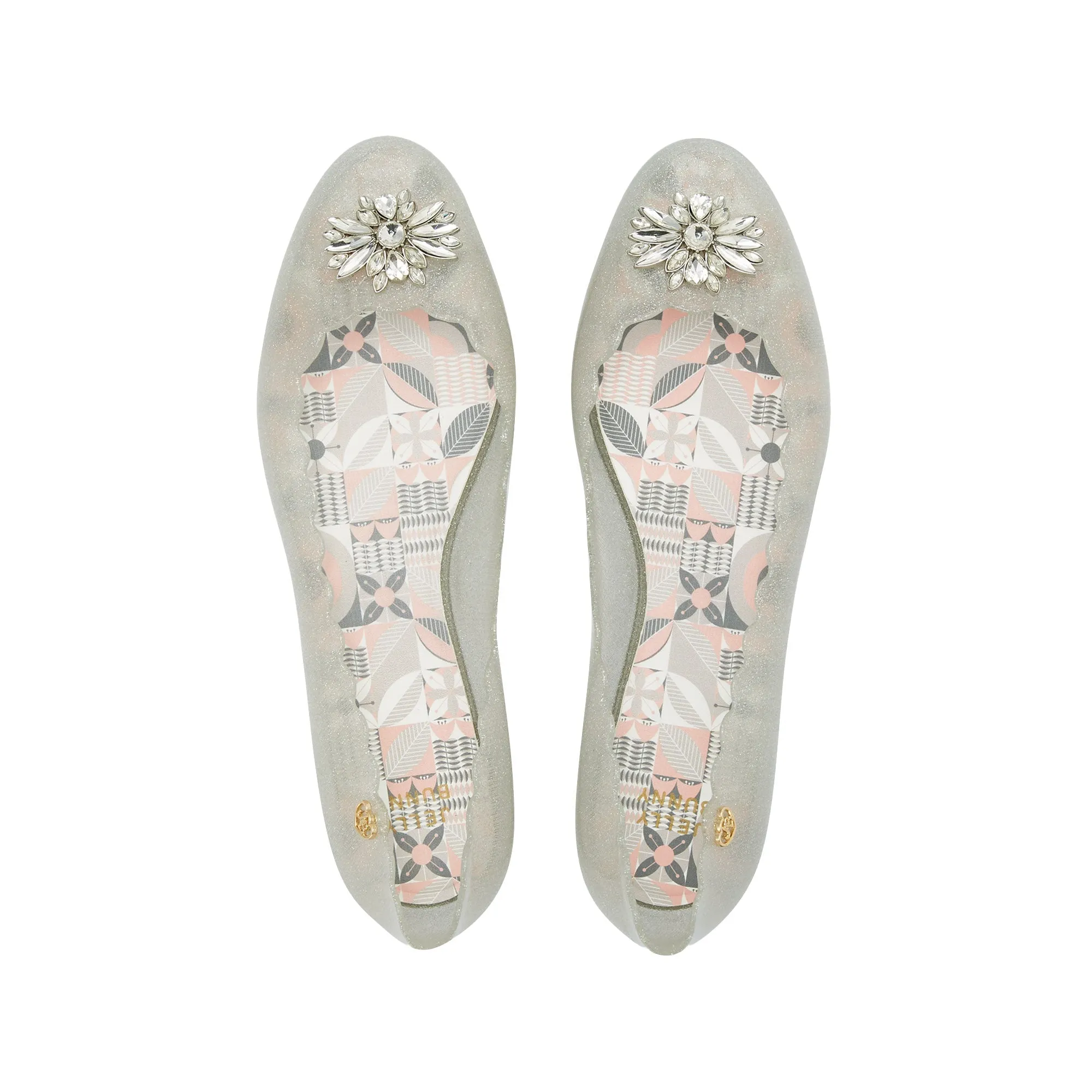 Sophie Demi Flat Ballerinas Glitter Multi 2