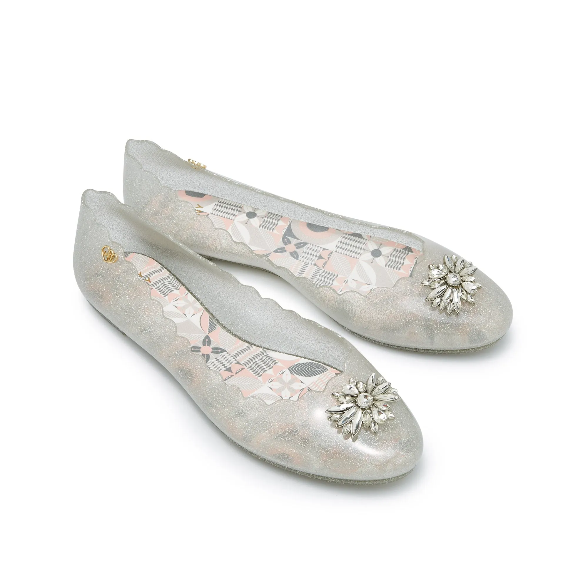 Sophie Demi Flat Ballerinas Glitter Multi 2