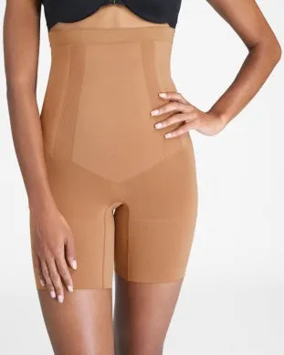SPANX SS1915 HIGH-WAISTED MID-THIGH SHORT