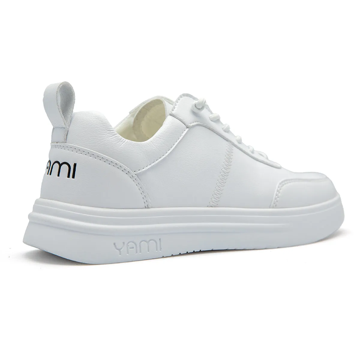 SpinSole Dance Sneaker- ALL WHITE-G2