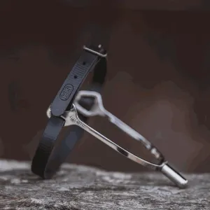 Sprenger HS Spur Straps Biothane Black 45cm