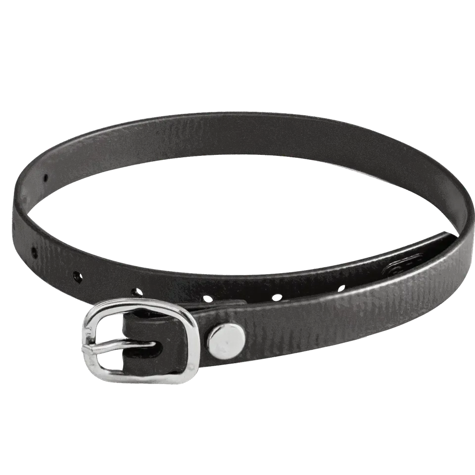Sprenger HS Spur Straps Biothane Black 45cm