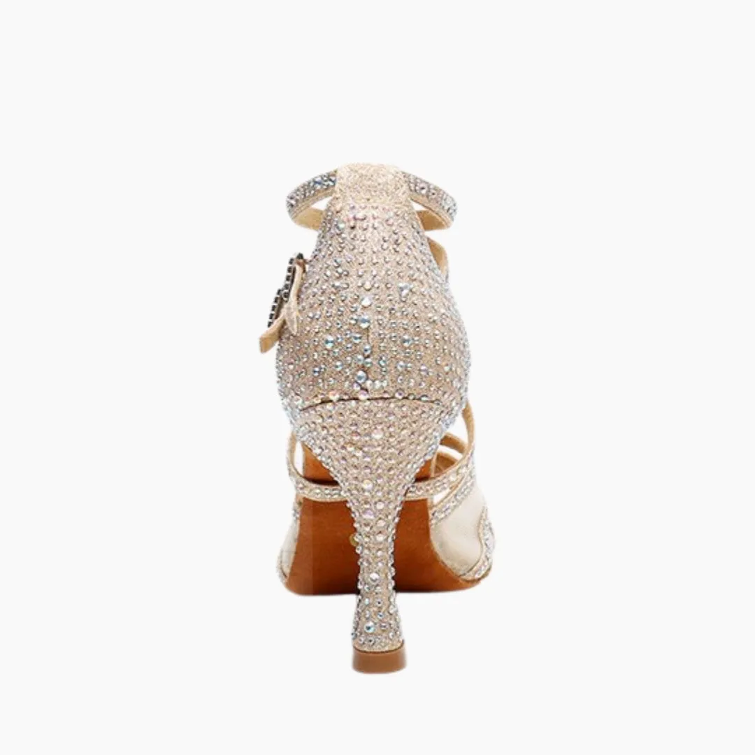 Square Heel Dance Heels