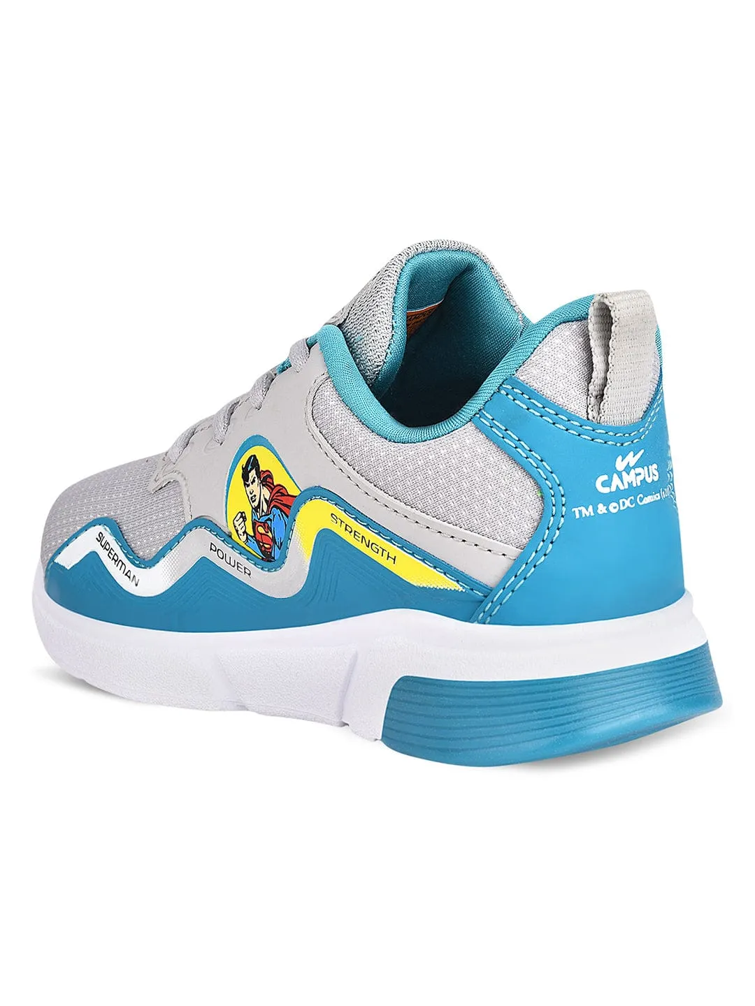 SRM-03 Grey Kid's Running Shoes