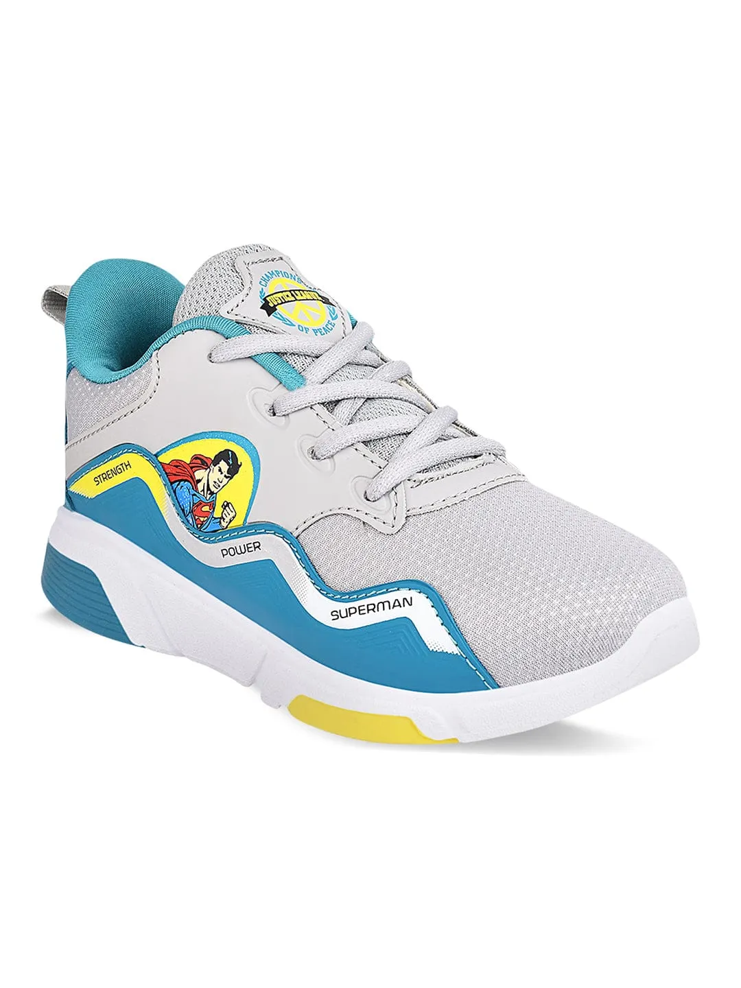 SRM-03 Grey Kid's Running Shoes