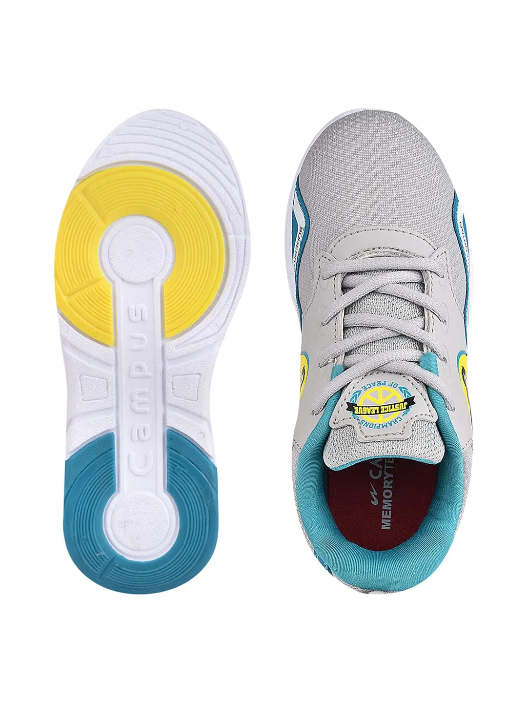 SRM-03 Grey Kid's Running Shoes