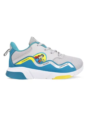 SRM-03 Grey Kid's Running Shoes