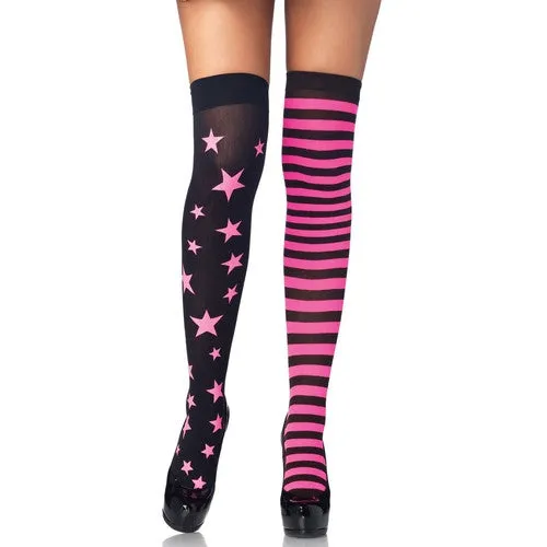 Stars & Stripes Thigh High