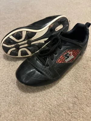 Starter Soccer Cleat Kids Size 1 - size Shoes:  1 & 1.5 (Little Kid)