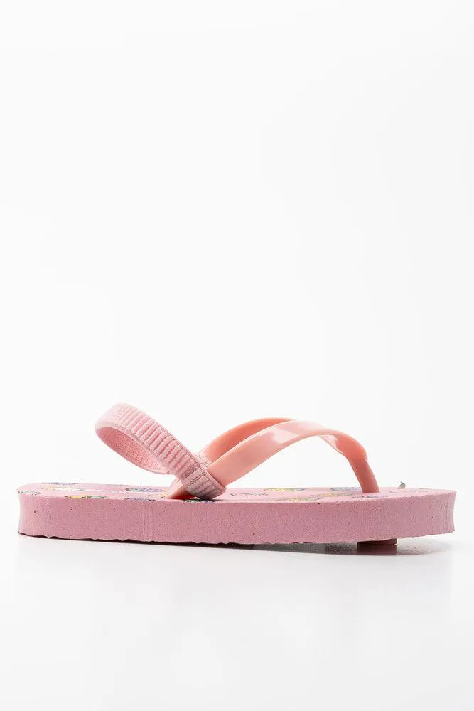 Strawberry Flip Flop Pink