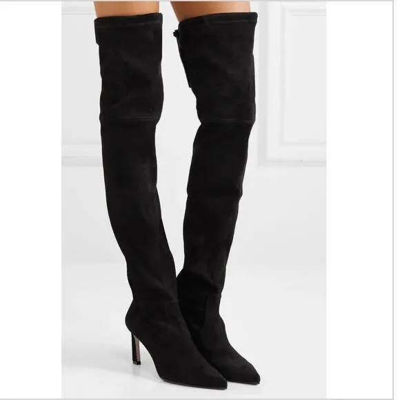 STUART WEITZMAN "Natalia" Thigh High Boots