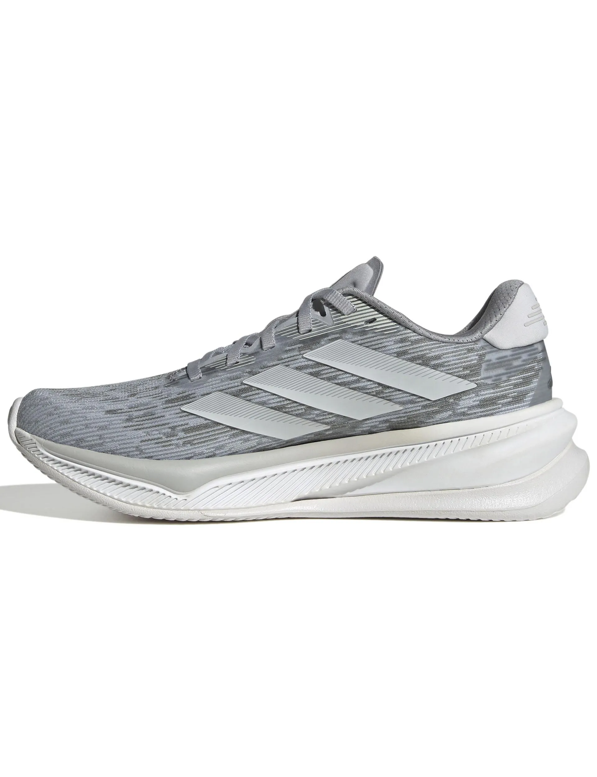 Supernova Comfortglide Running Shoes - Halo Silver/Grey One/Dash Grey