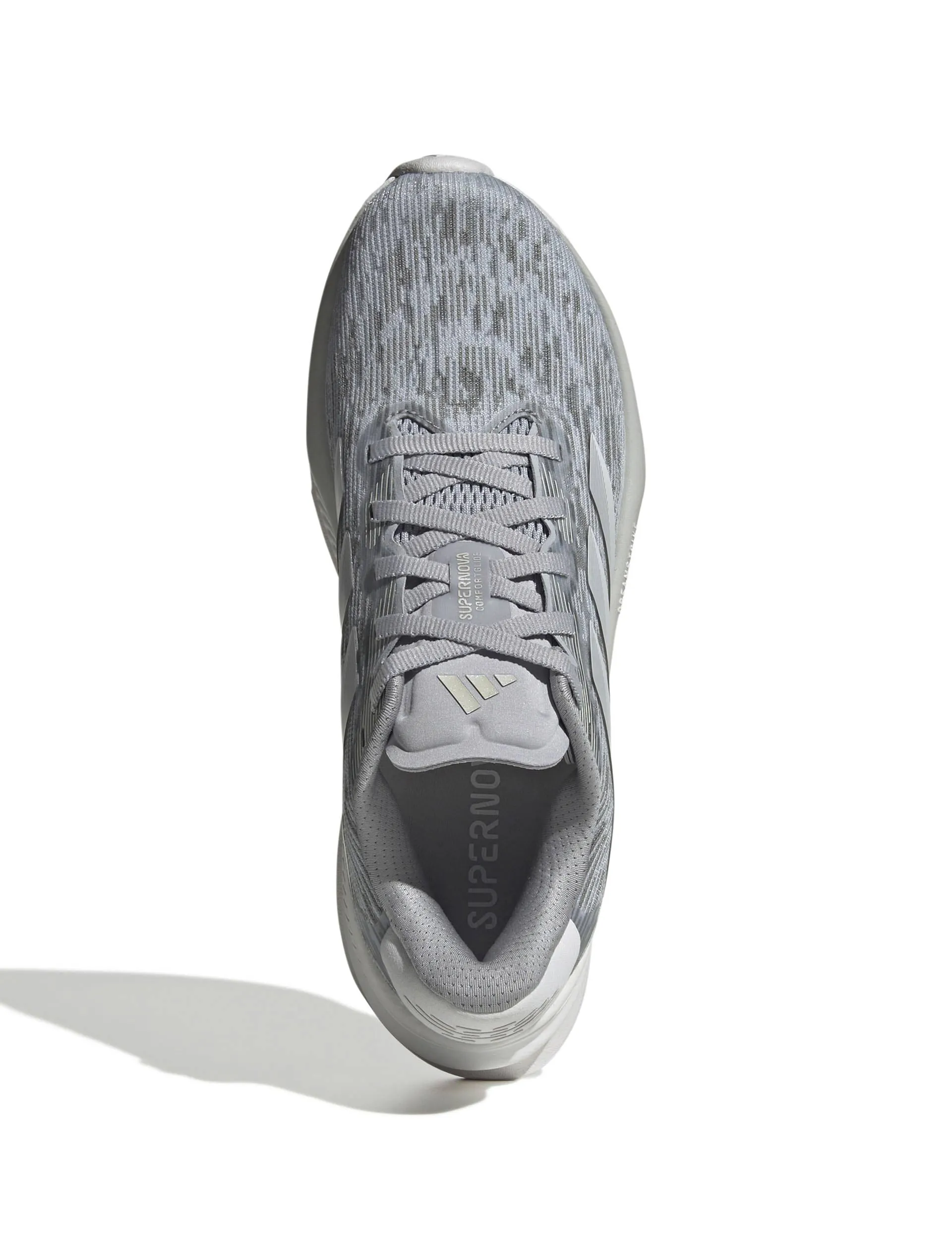 Supernova Comfortglide Running Shoes - Halo Silver/Grey One/Dash Grey