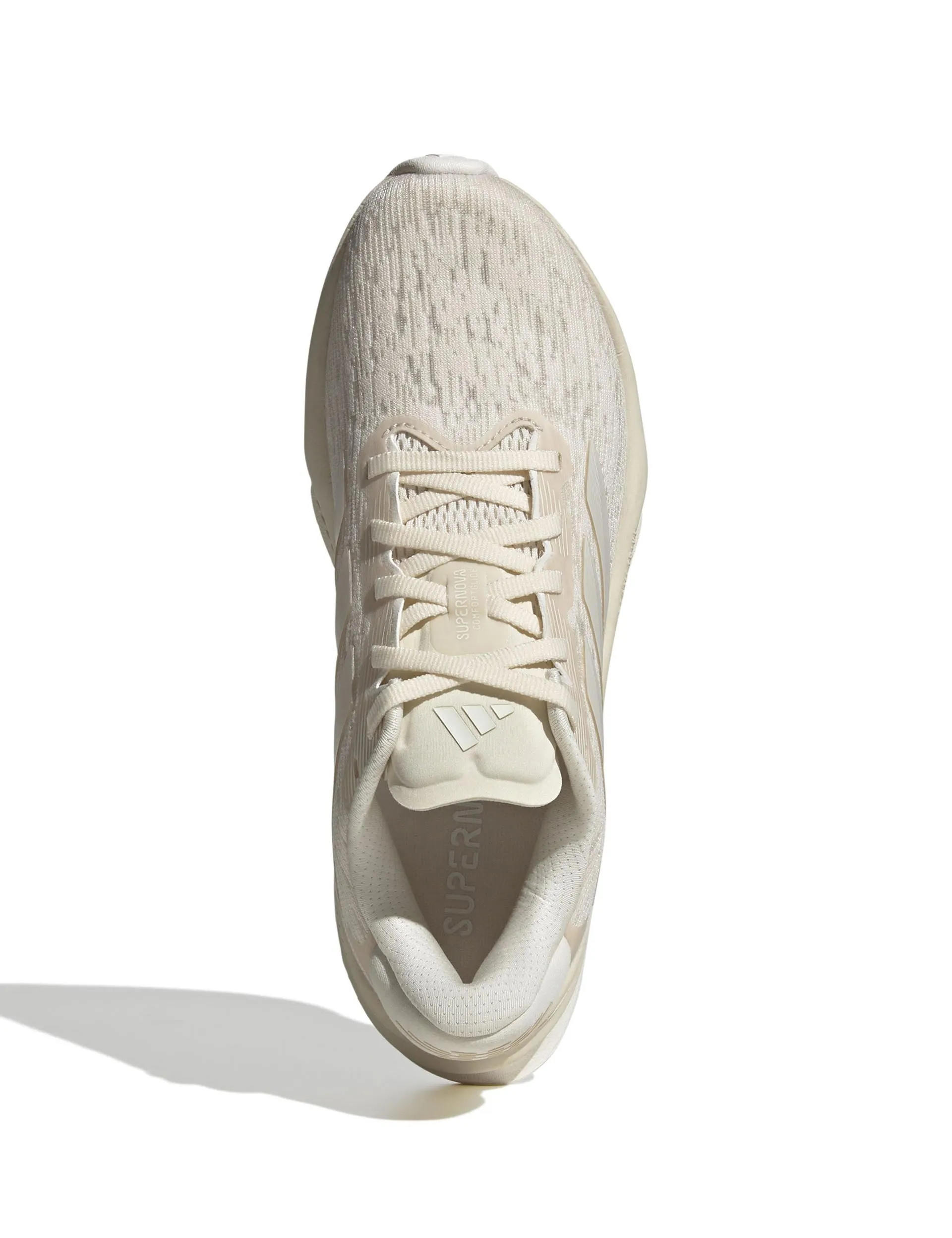 Supernova Comfortglide Running Shoes - Wonder White/Zero Metallic/Chalk White