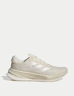 Supernova Comfortglide Running Shoes - Wonder White/Zero Metallic/Chalk White