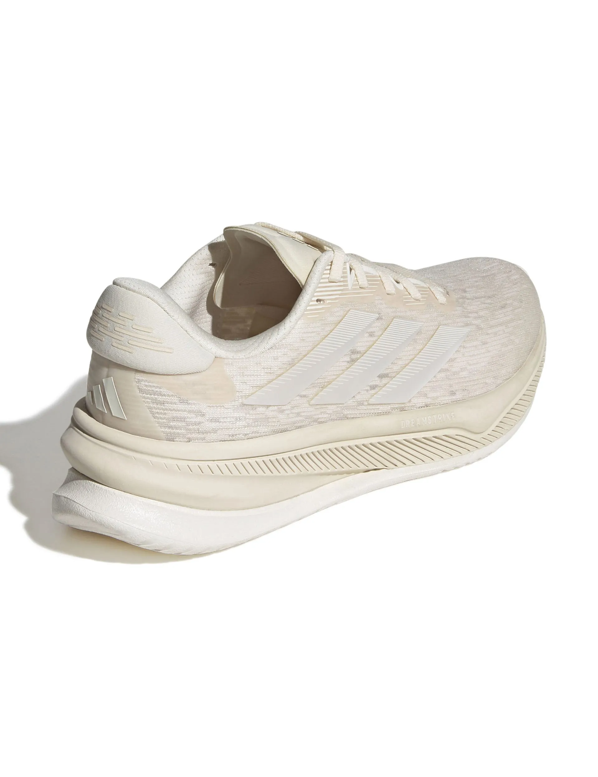 Supernova Comfortglide Running Shoes - Wonder White/Zero Metallic/Chalk White