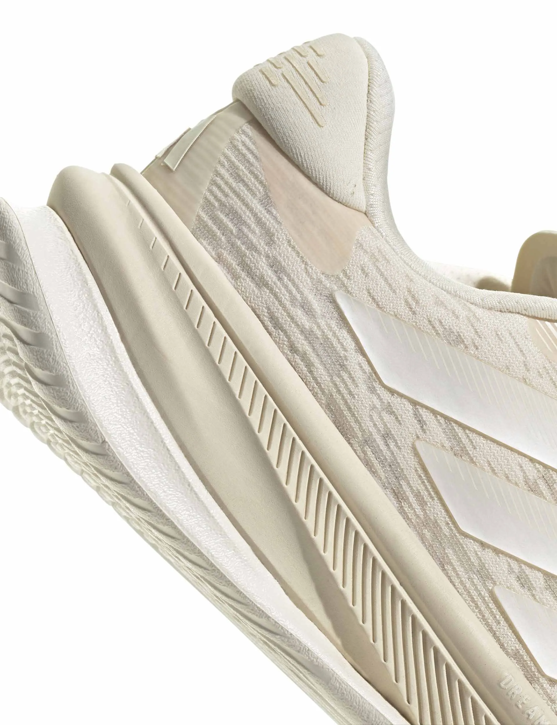 Supernova Comfortglide Running Shoes - Wonder White/Zero Metallic/Chalk White
