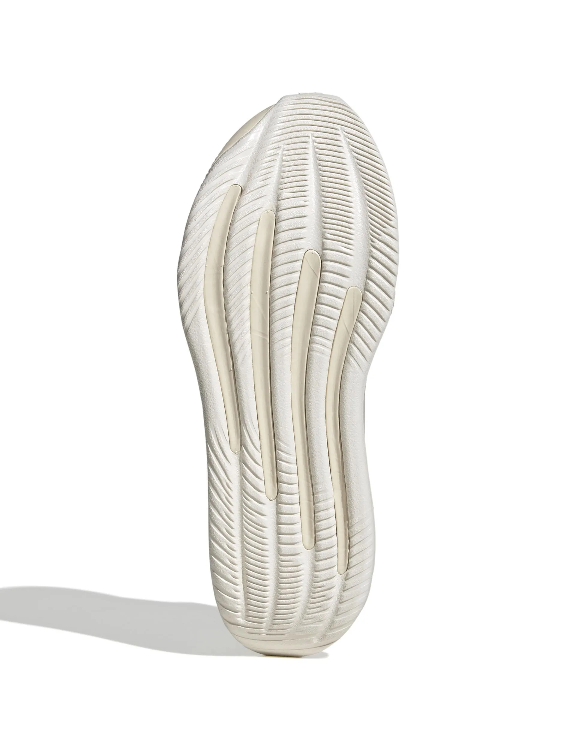 Supernova Comfortglide Running Shoes - Wonder White/Zero Metallic/Chalk White