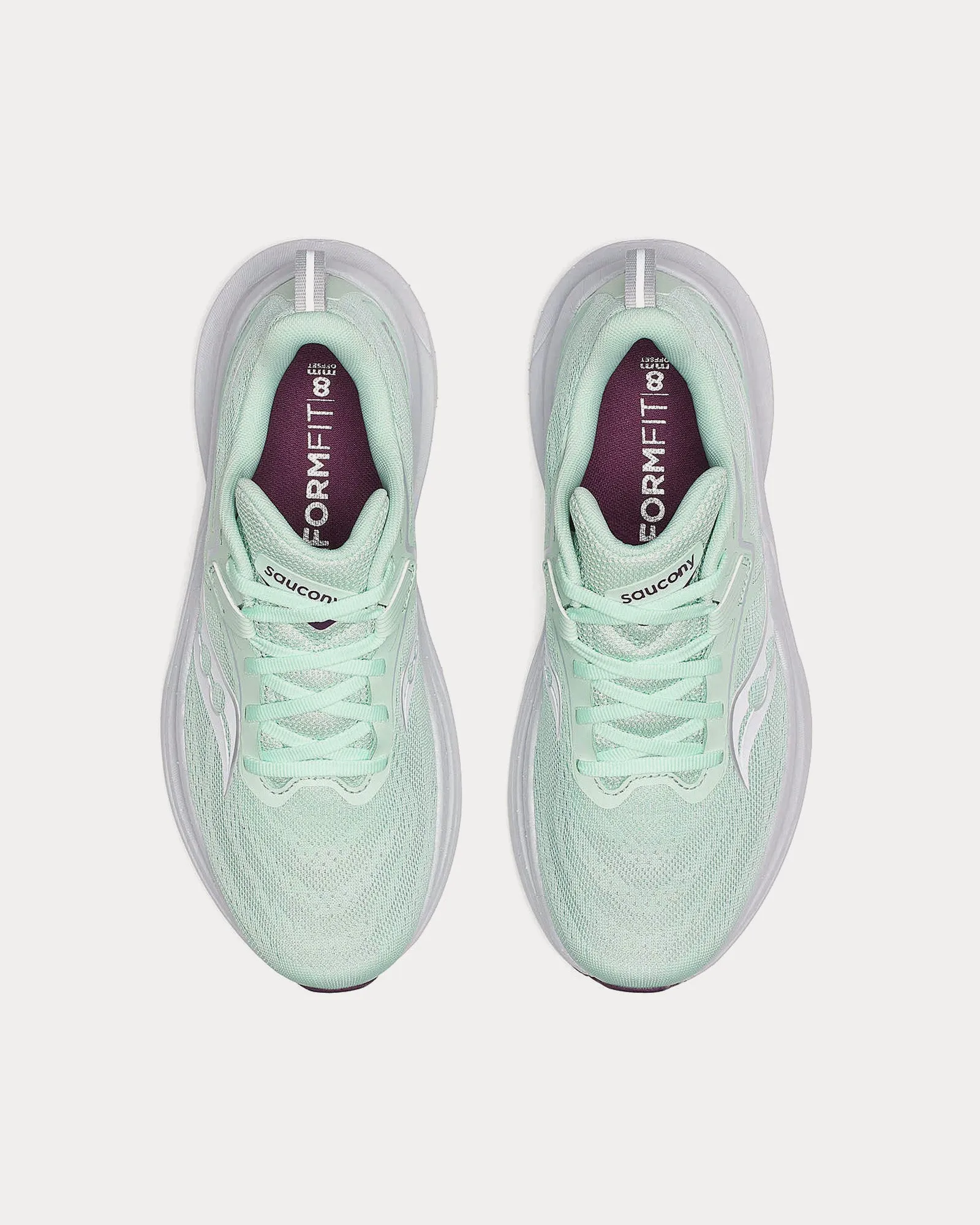 Tempus 2 Jade / Eggplant Running Shoes