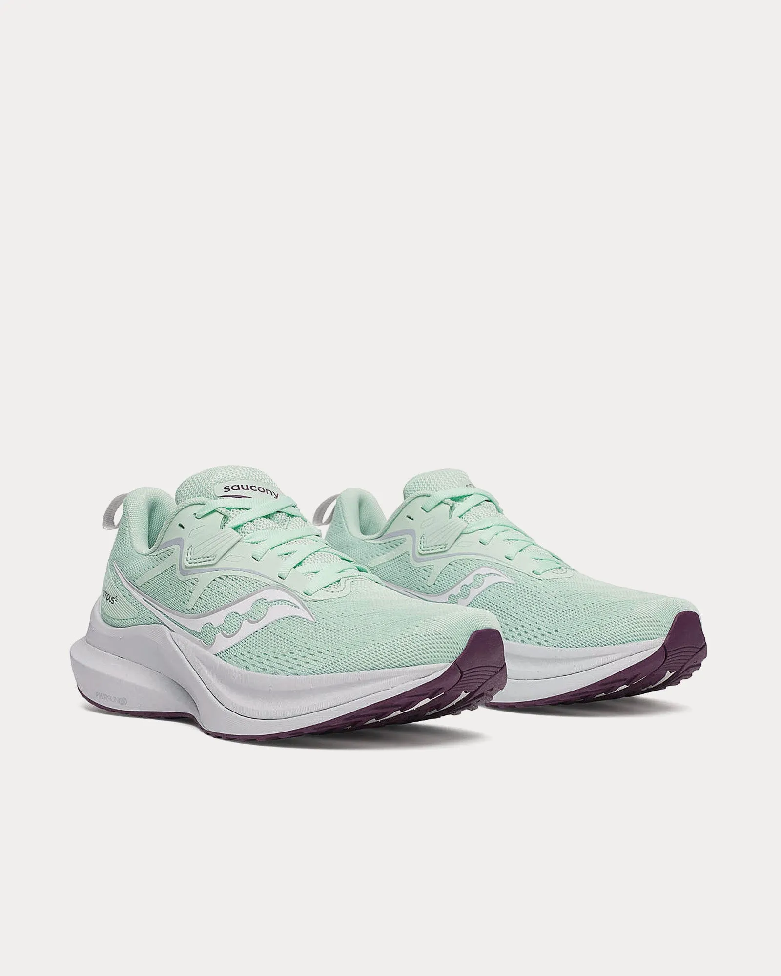 Tempus 2 Jade / Eggplant Running Shoes