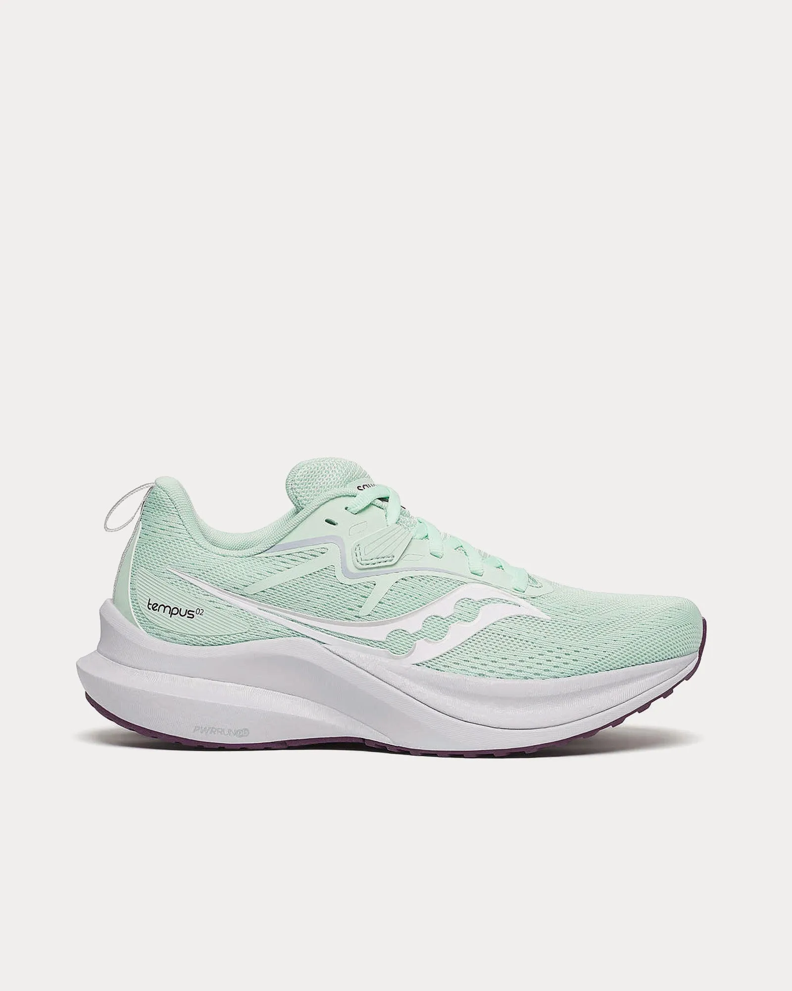 Tempus 2 Jade / Eggplant Running Shoes