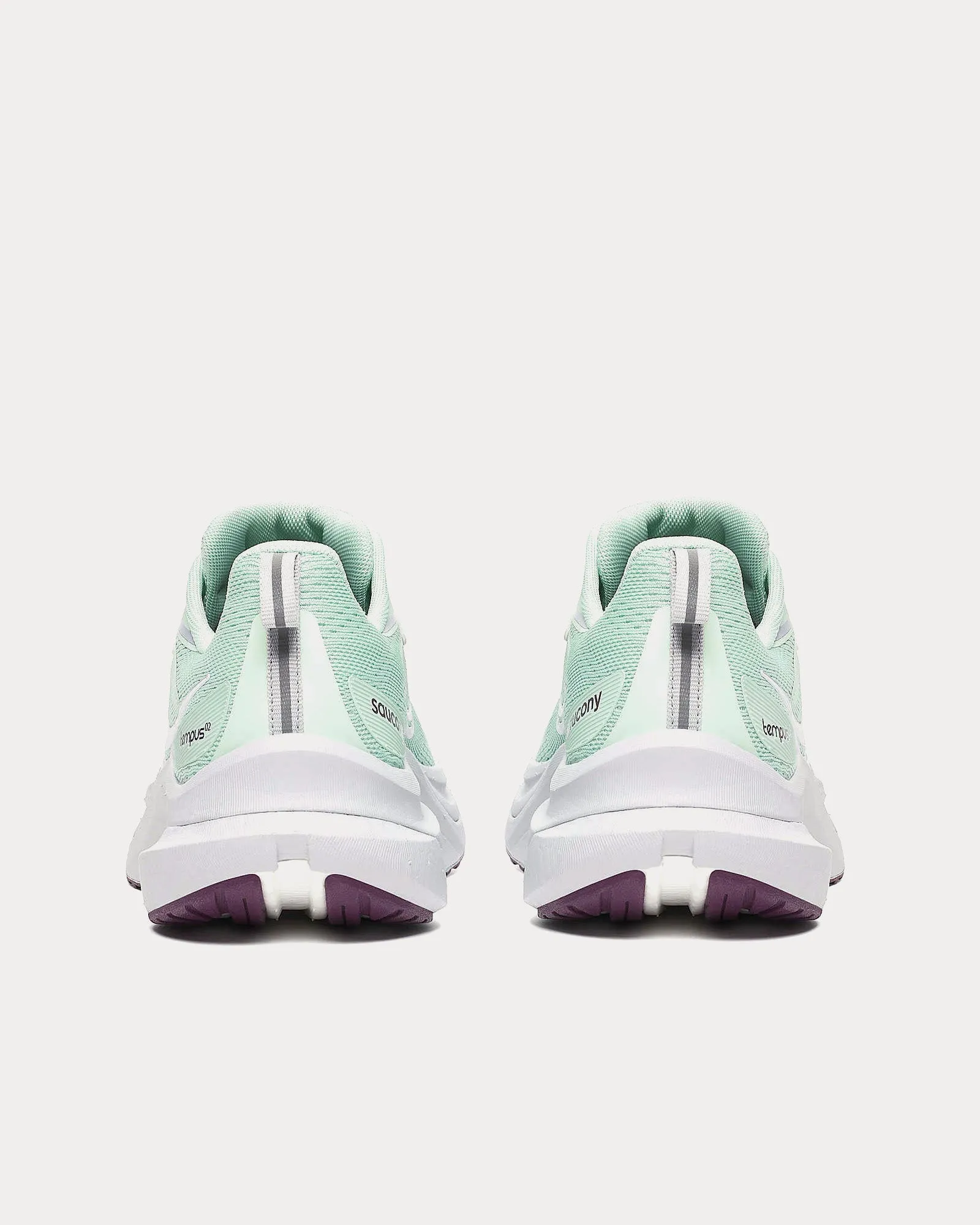 Tempus 2 Jade / Eggplant Running Shoes