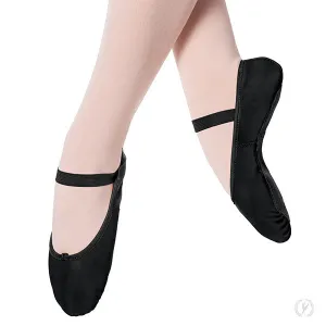 Tendu -- Women's Full Sole Ballet -- Black
